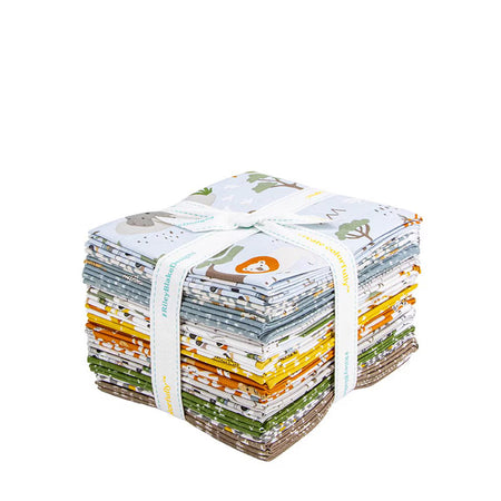 LEO & SAVANNAH FAT QUARTER BUNDLE 21 PCS