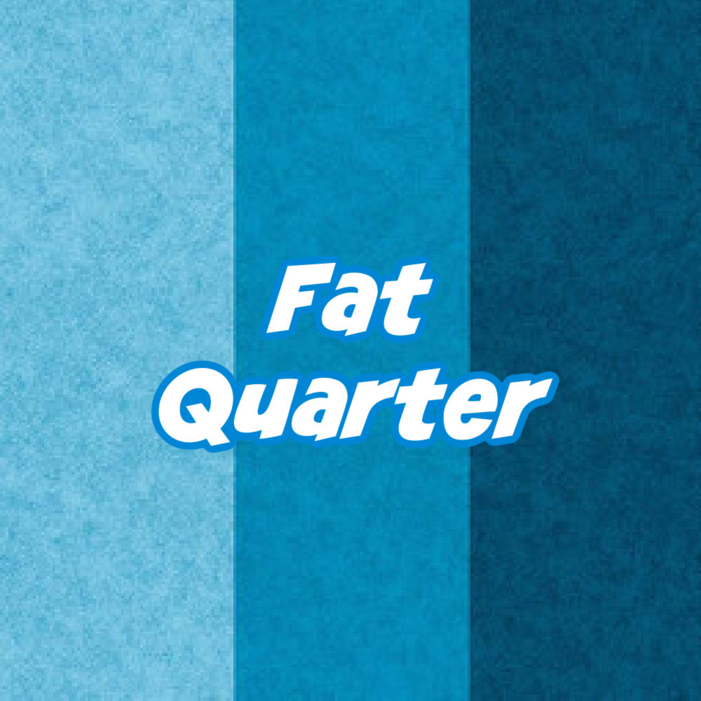 SEDIMENTS AQUA FAT QUARTER