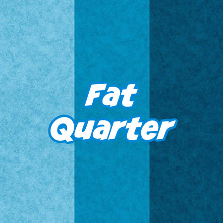 SEDIMENTS AQUA FAT QUARTER