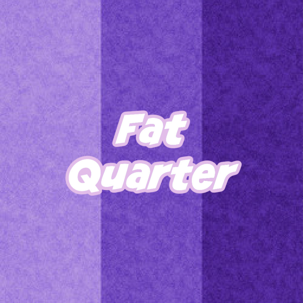 SEDIMENTS PURPLE FAT QUARTER