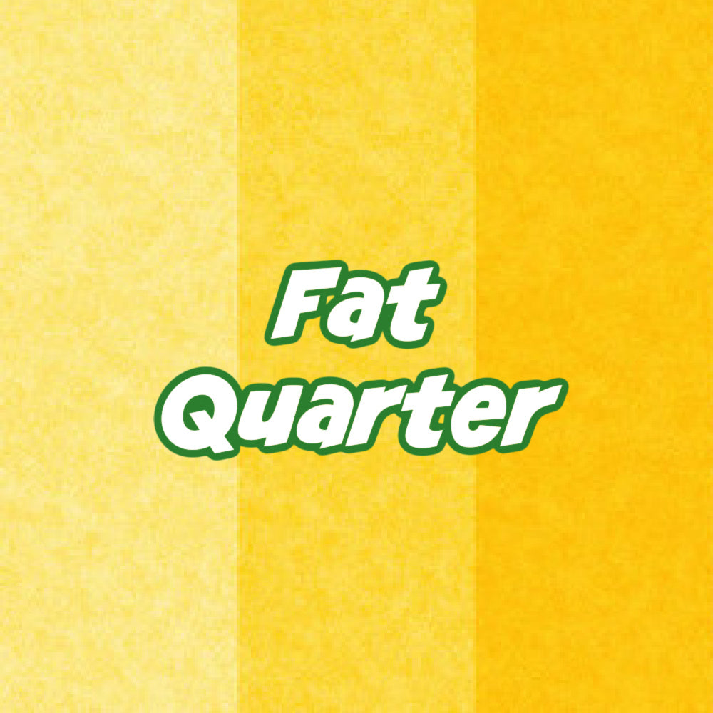 SEDIMENTS YELLOW FAT QUARTER