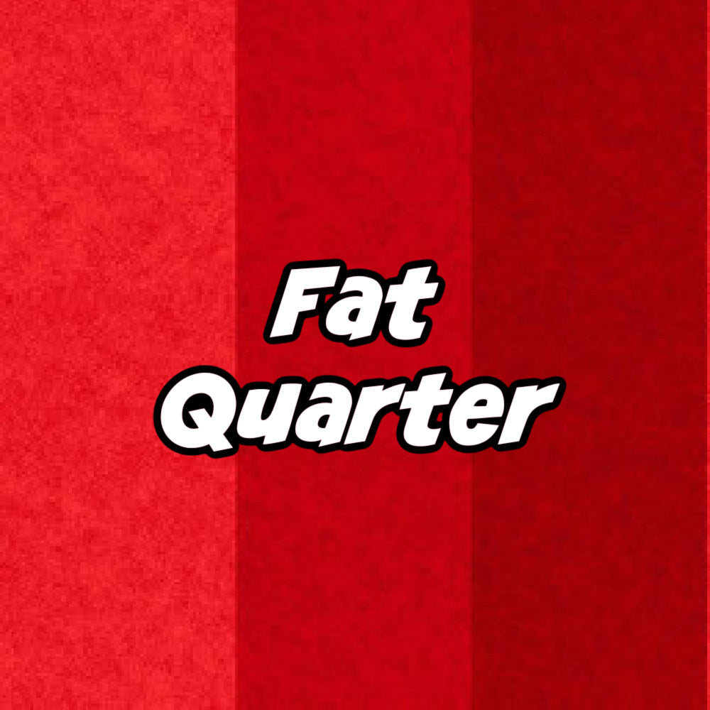 SEDIMENTS RED FAT QUARTER