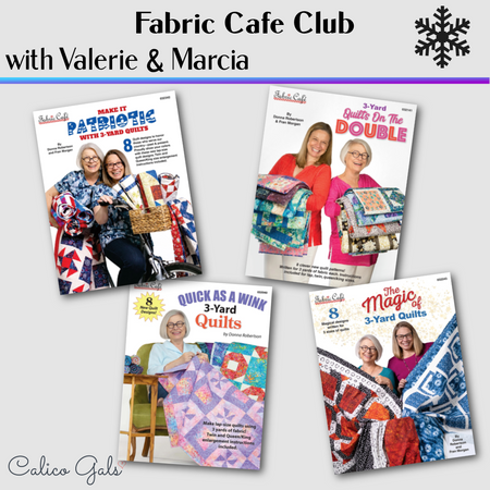 FABRIC CAFE CLUB -   SAT. 3/28, 4/25, 5/23, 6/27   9:00-10:00