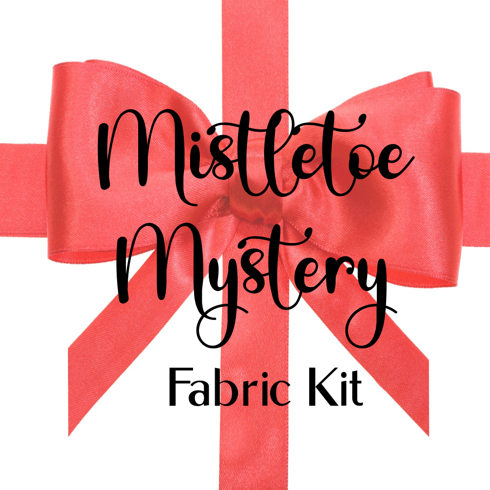 KIMBERBELL MISTLETOE MYSTERY FABRIC KIT
