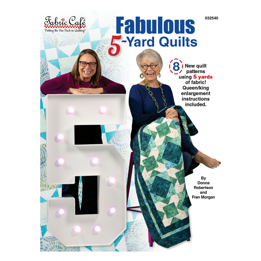 FABULOUS 5 YARD QUILTS BOOK