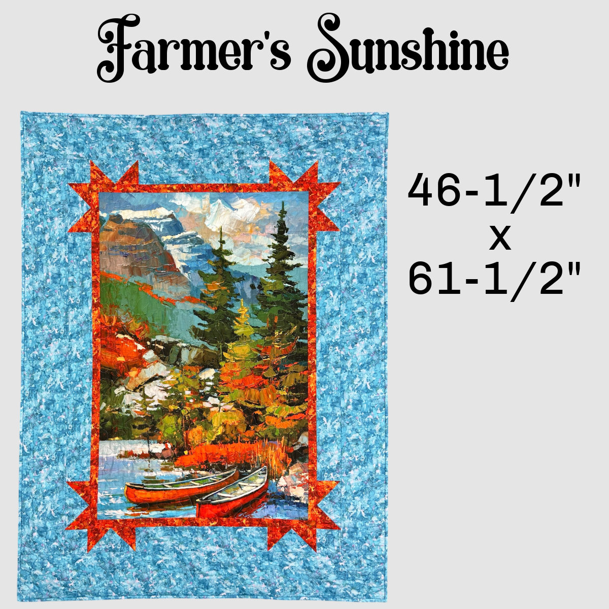 FARMER'S SUNSHINE KIT