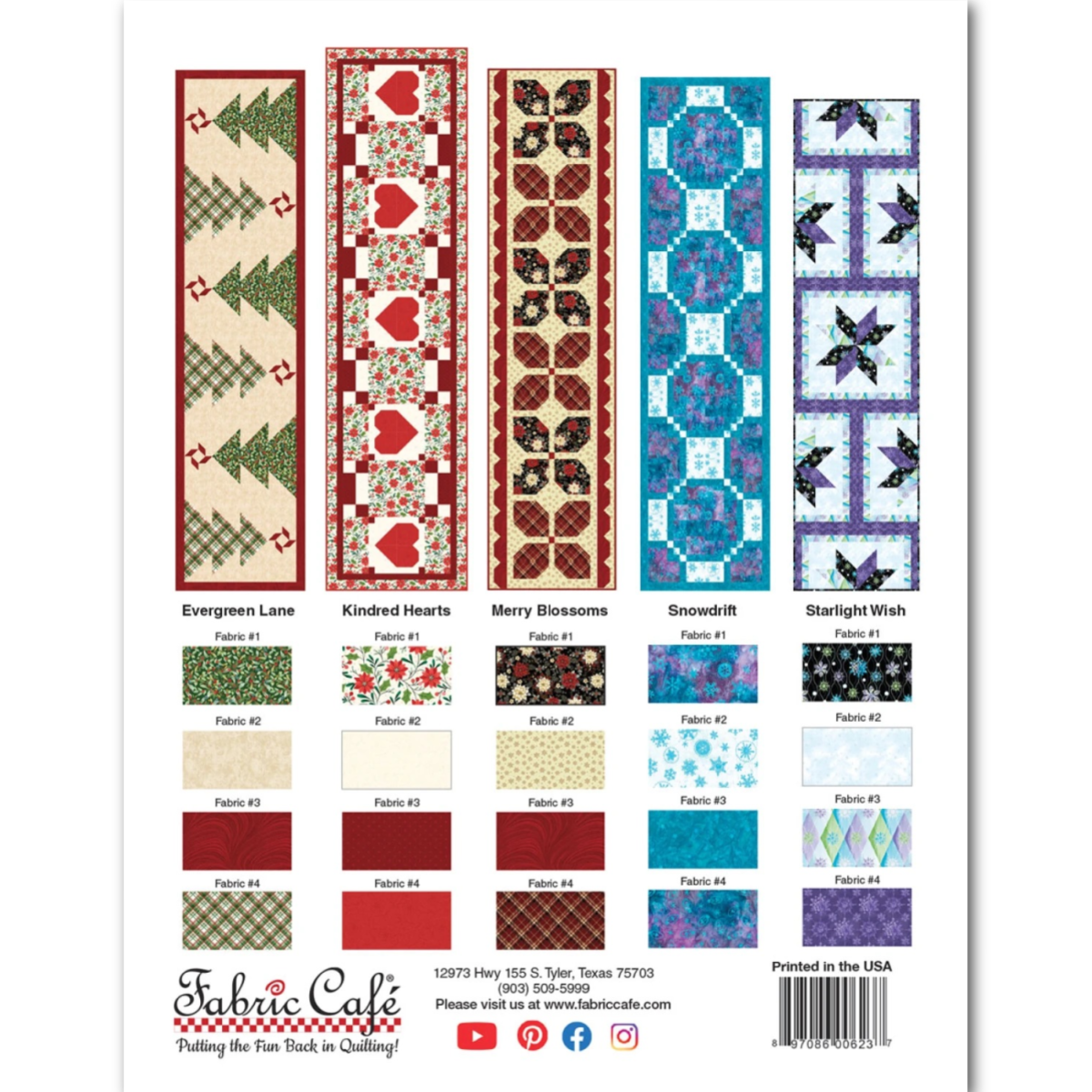 FESTIVE GATHERINGS TABLE RUNNERS