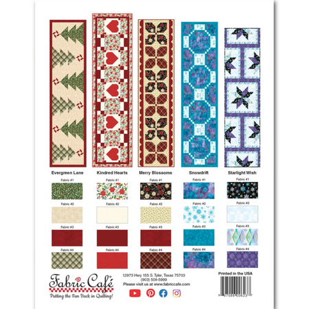 FESTIVE GATHERINGS TABLE RUNNERS