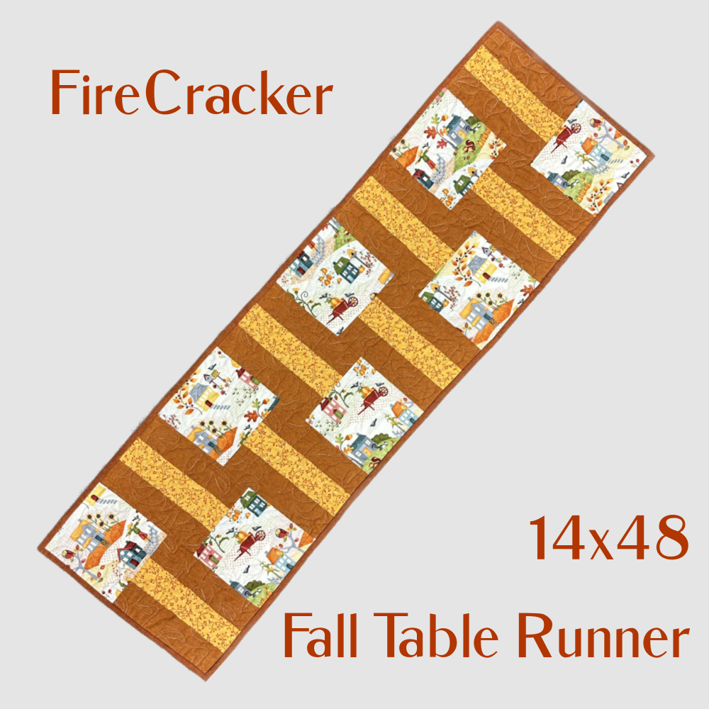 FIRECRACKER FALL RUNNER KIT - RUST