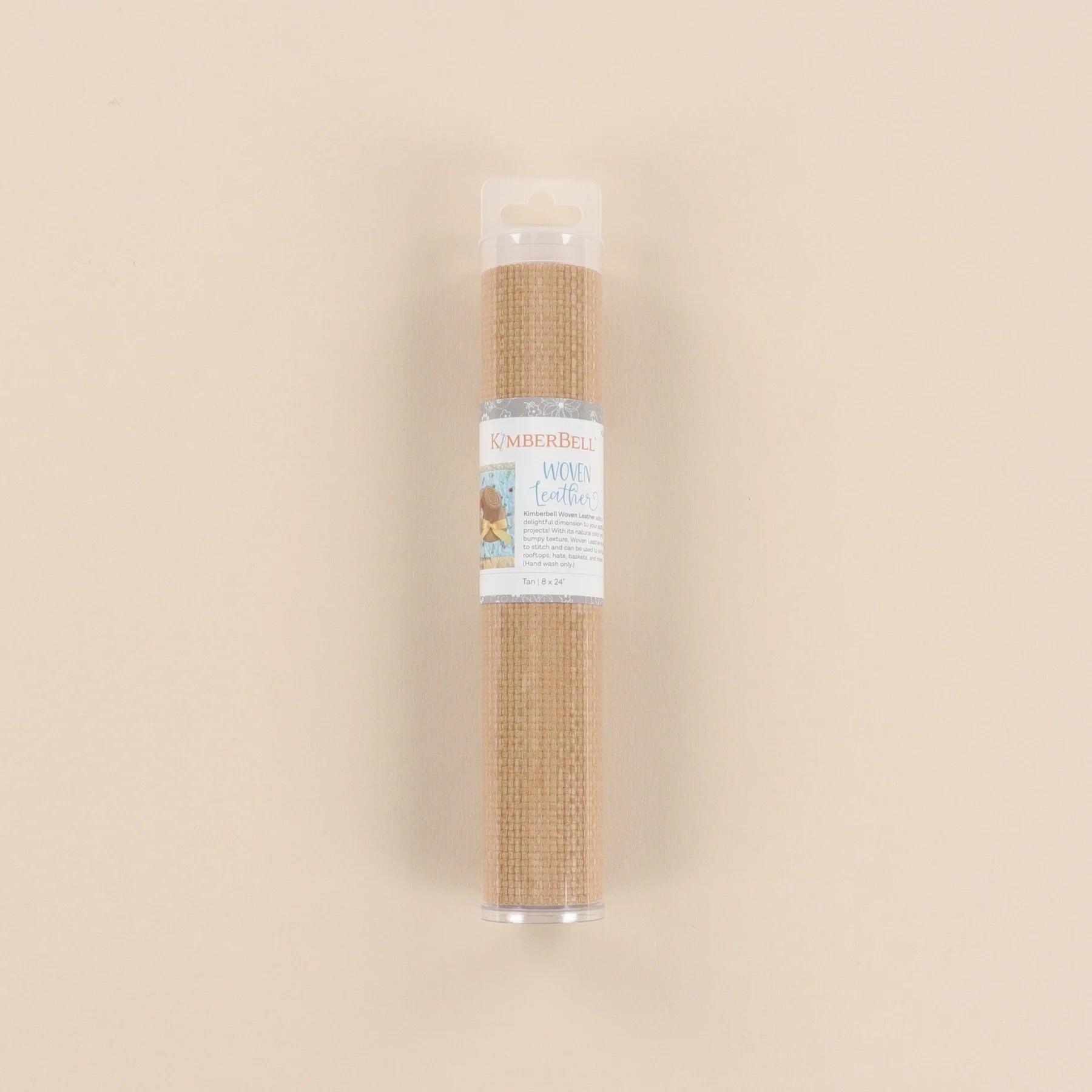 TAN WOVEN LEATHER
