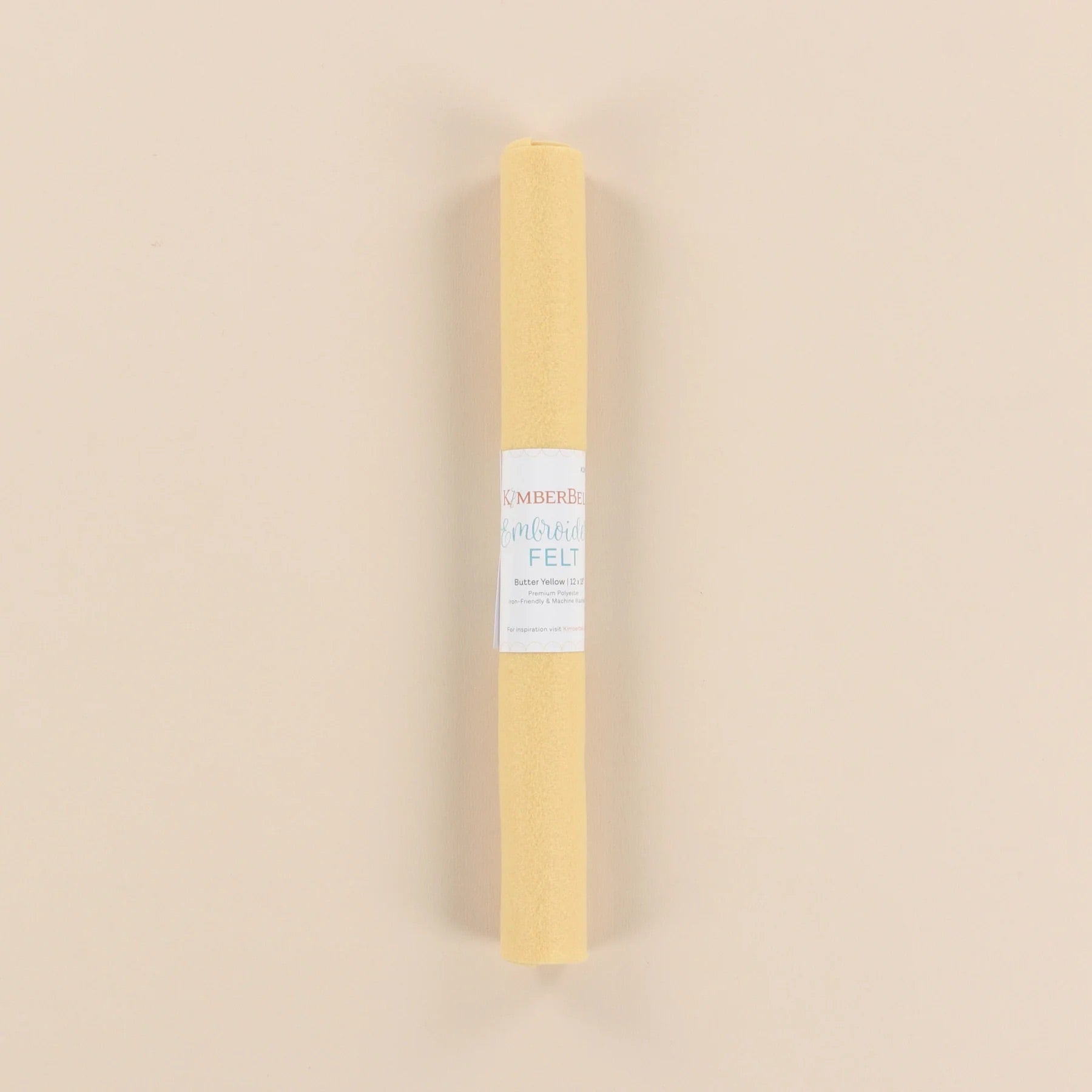 BUTTER YELLOW FELT