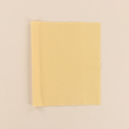 BUTTER YELLOW FELT