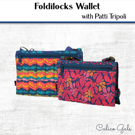 FOLDILOCKS WALLET - SATURDAY, JUNE 6