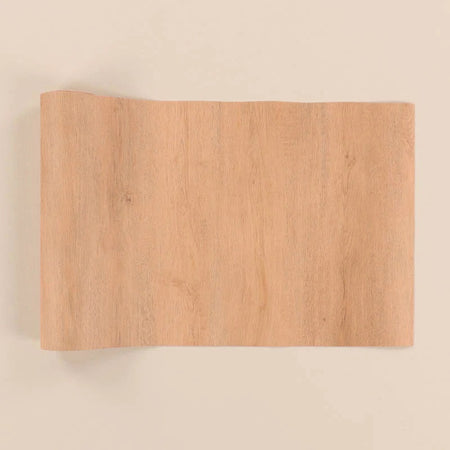 WOODGRAIN EMBROIDERY LEATHER