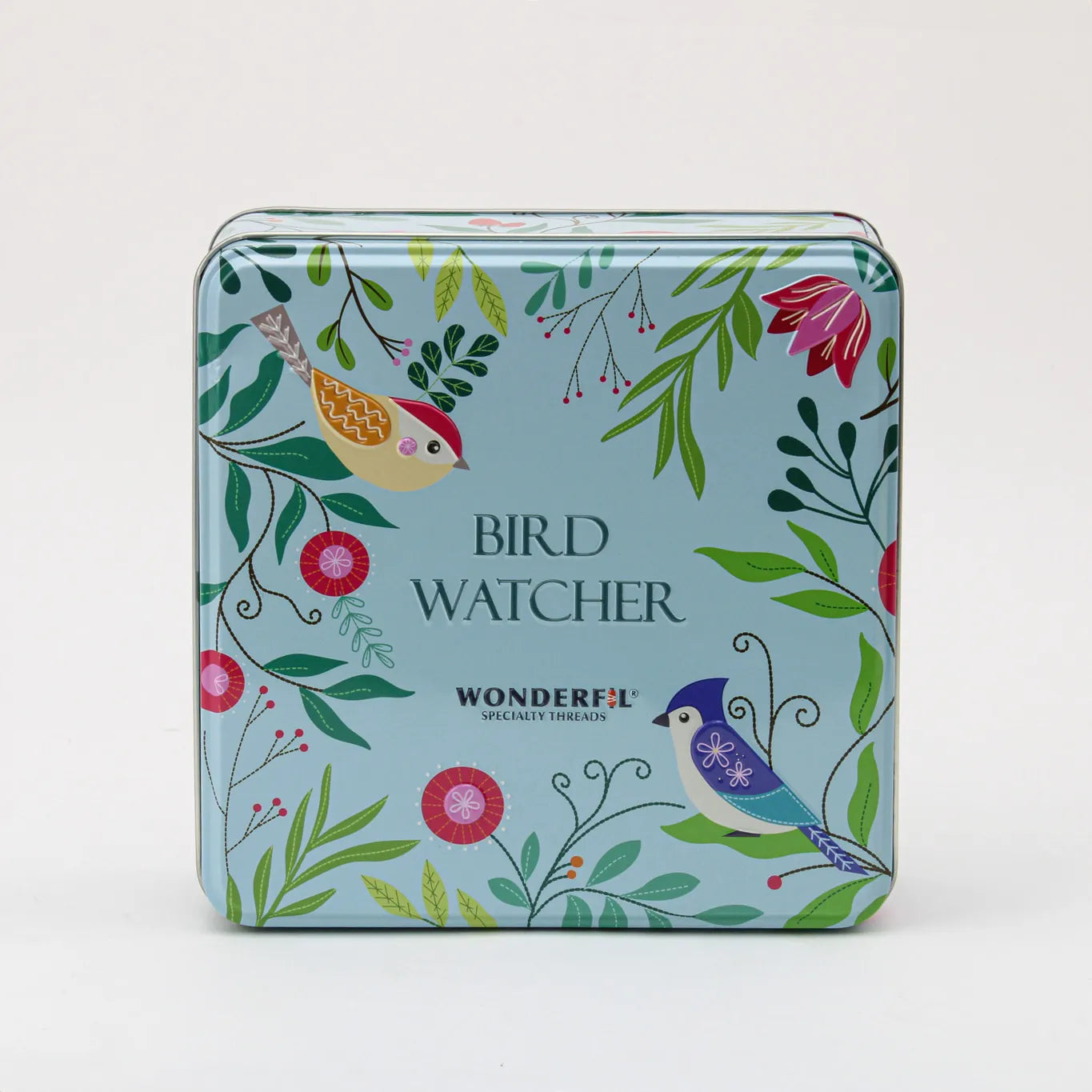 BIRD WATCHER TIN