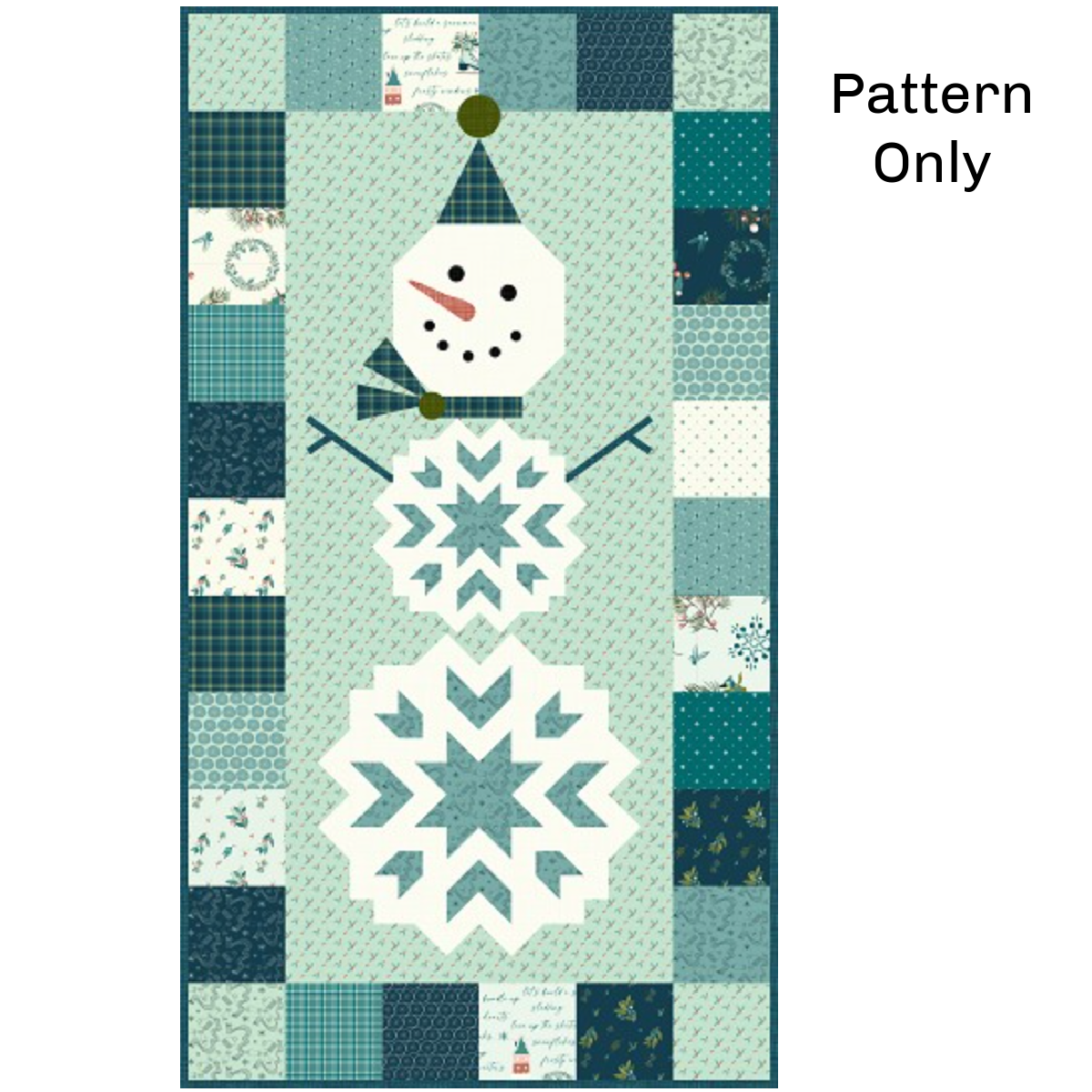 FROSTY WALL HANGING PATTERN