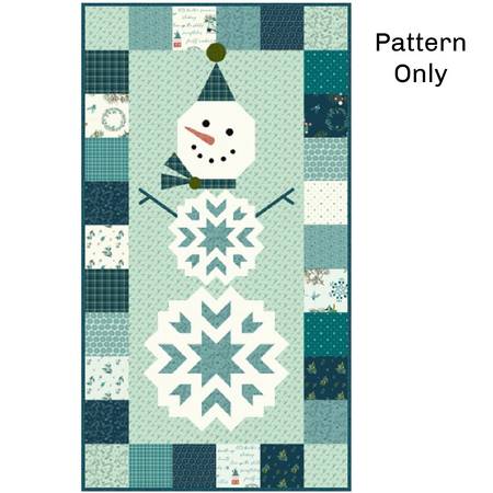 FROSTY WALL HANGING PATTERN