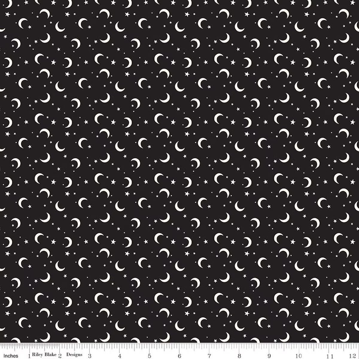FRANK AND FRIENDS MOON & STARS BLACK