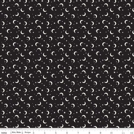 FRANK AND FRIENDS MOON & STARS BLACK