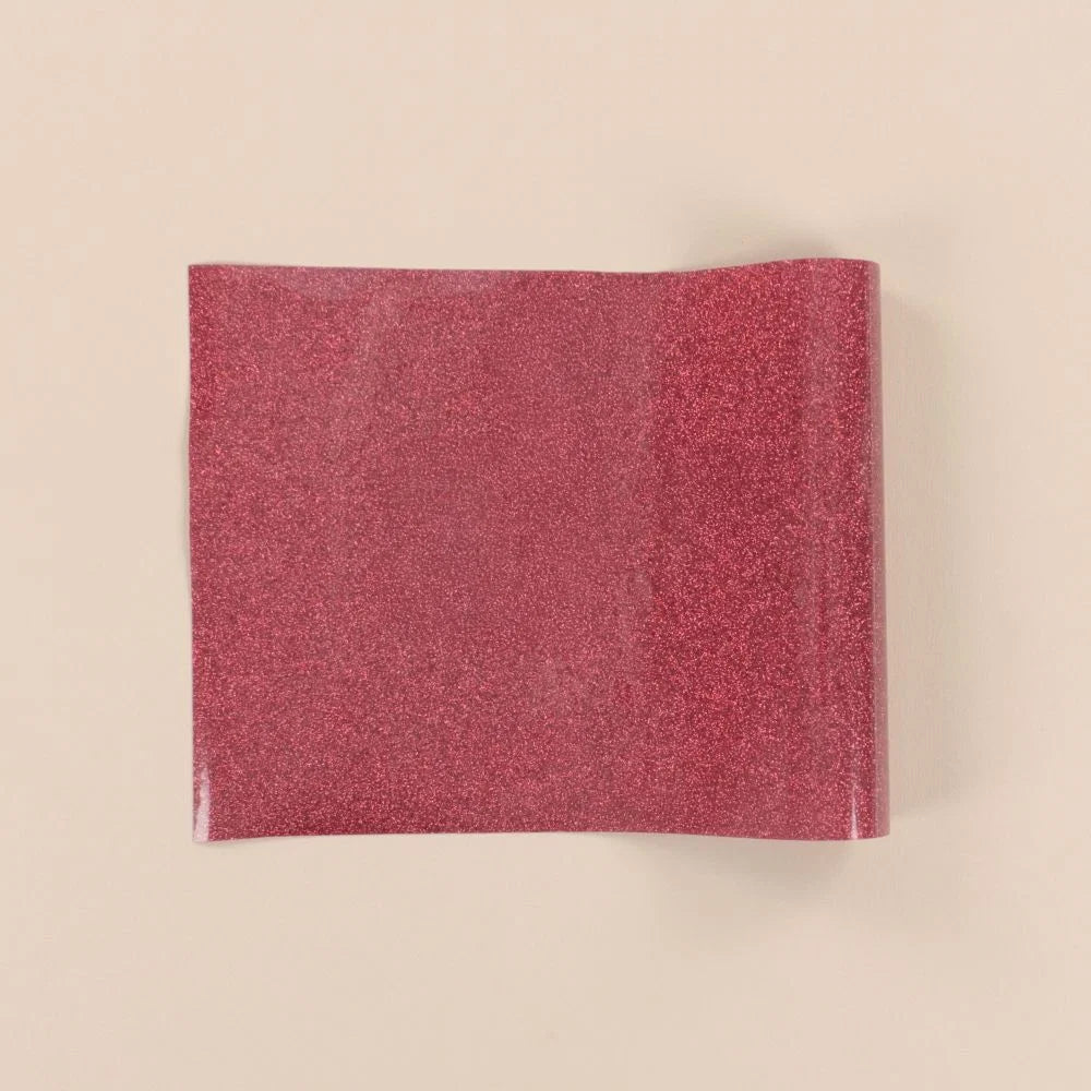 GARNET APPLIQUE GLITTER SHEET
