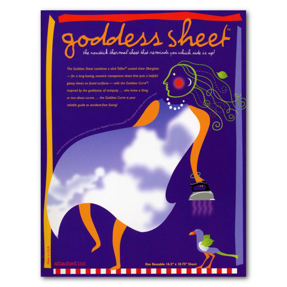 GODDESS PRESSING SHEET