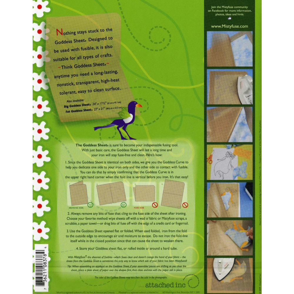 GODDESS PRESSING SHEET