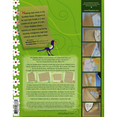 GODDESS PRESSING SHEET