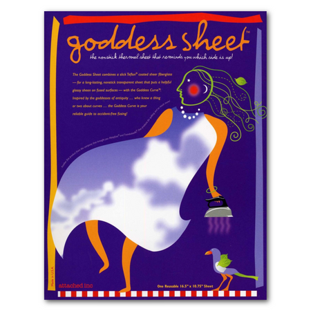 GODDESS PRESSING SHEET