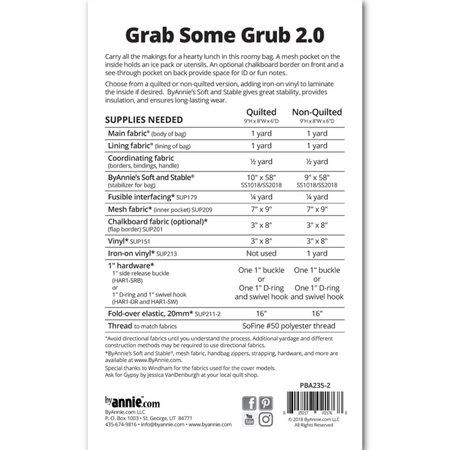 GRAB SOME GRUB 2.0