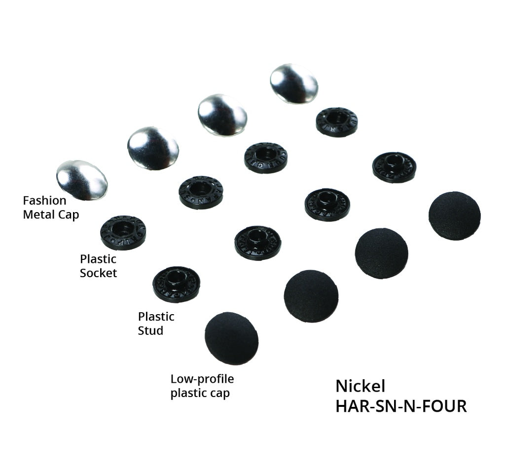 TOOL-FREE SNAPS NICKEL – Calico Gals