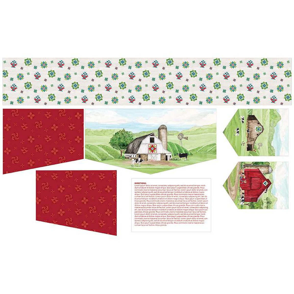 AUGUST MANTEL RUNNER PANEL