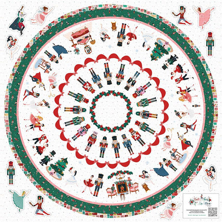 NUTCRACKER TRADITION TREE SKIRT PANEL