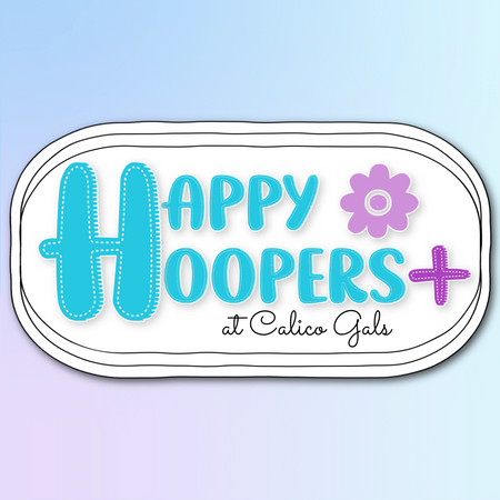 HAPPY HOOPERS PLUS 2025- 1 YEAR WITH FREE EMBELLISHMENT KIT