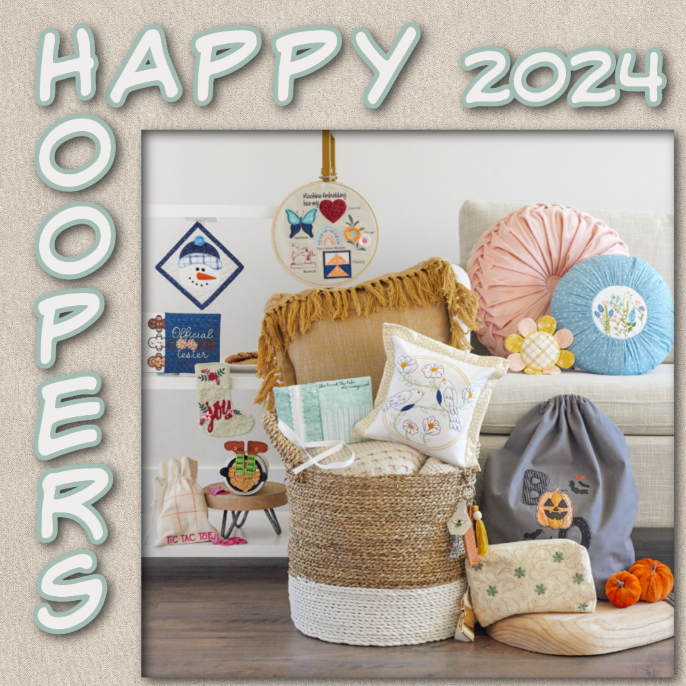 HAPPY HOOPER EMBROIDERY CLUB 2024 JAN - JUNE