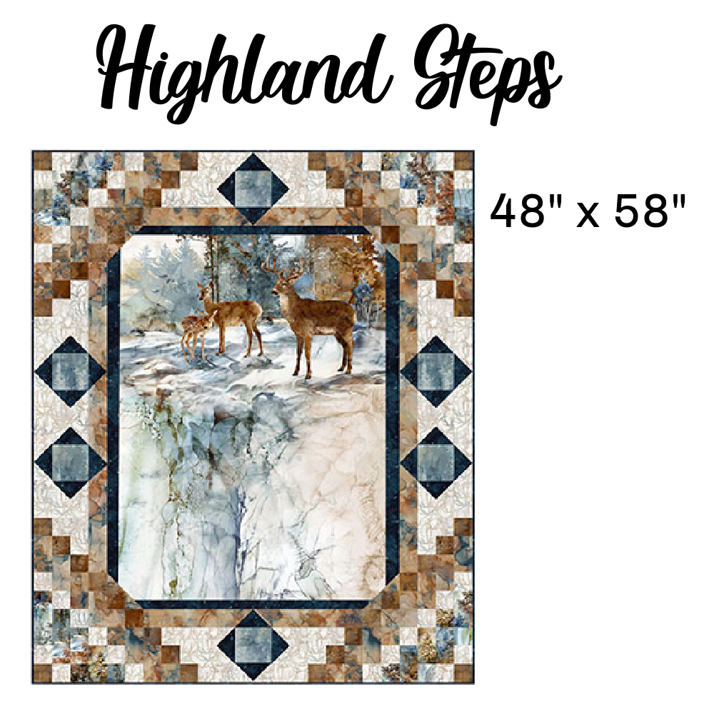 HIGHLAND STEPS WALL HANGING KIT