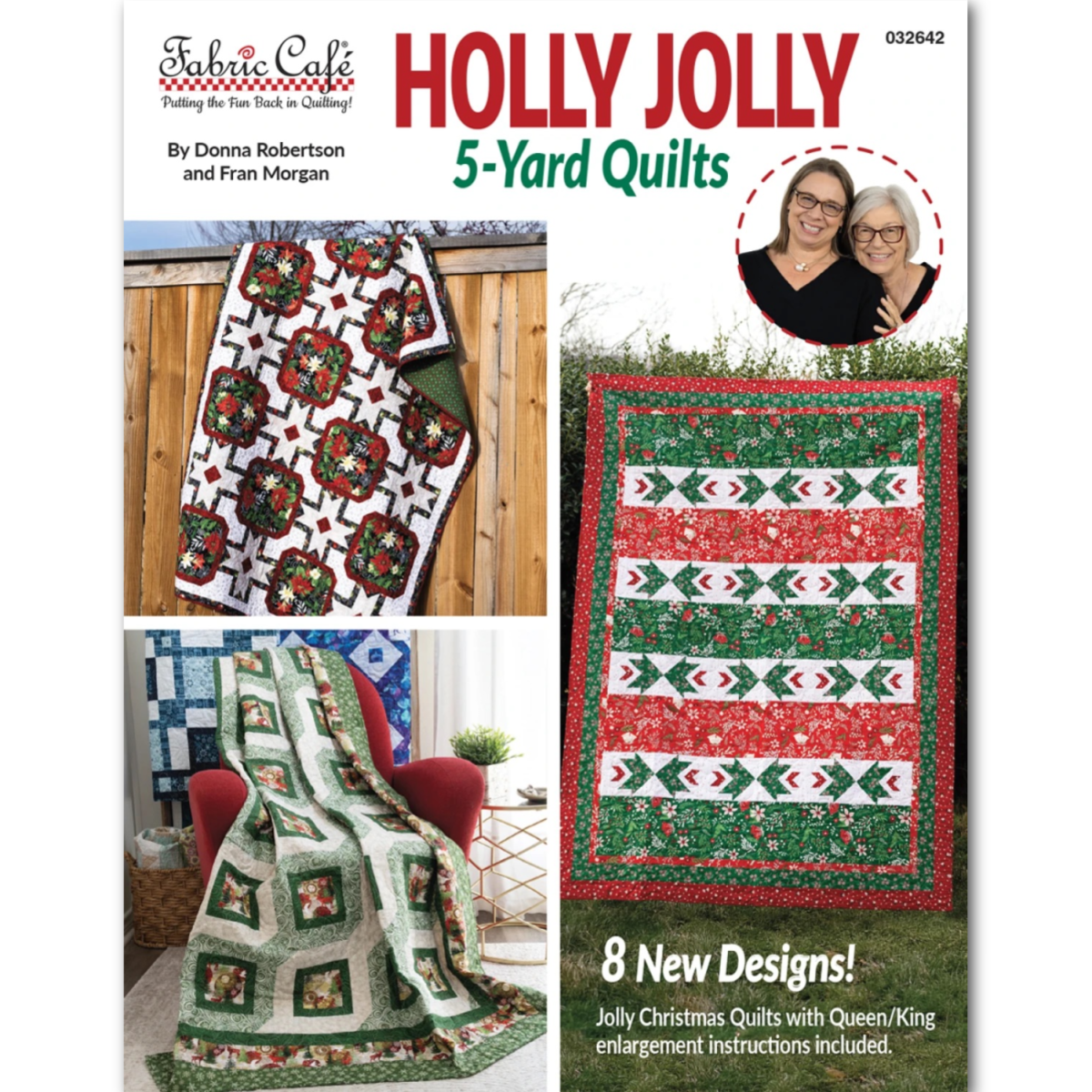 HOLLY JOLLY 5 YARD QUILT BOOK