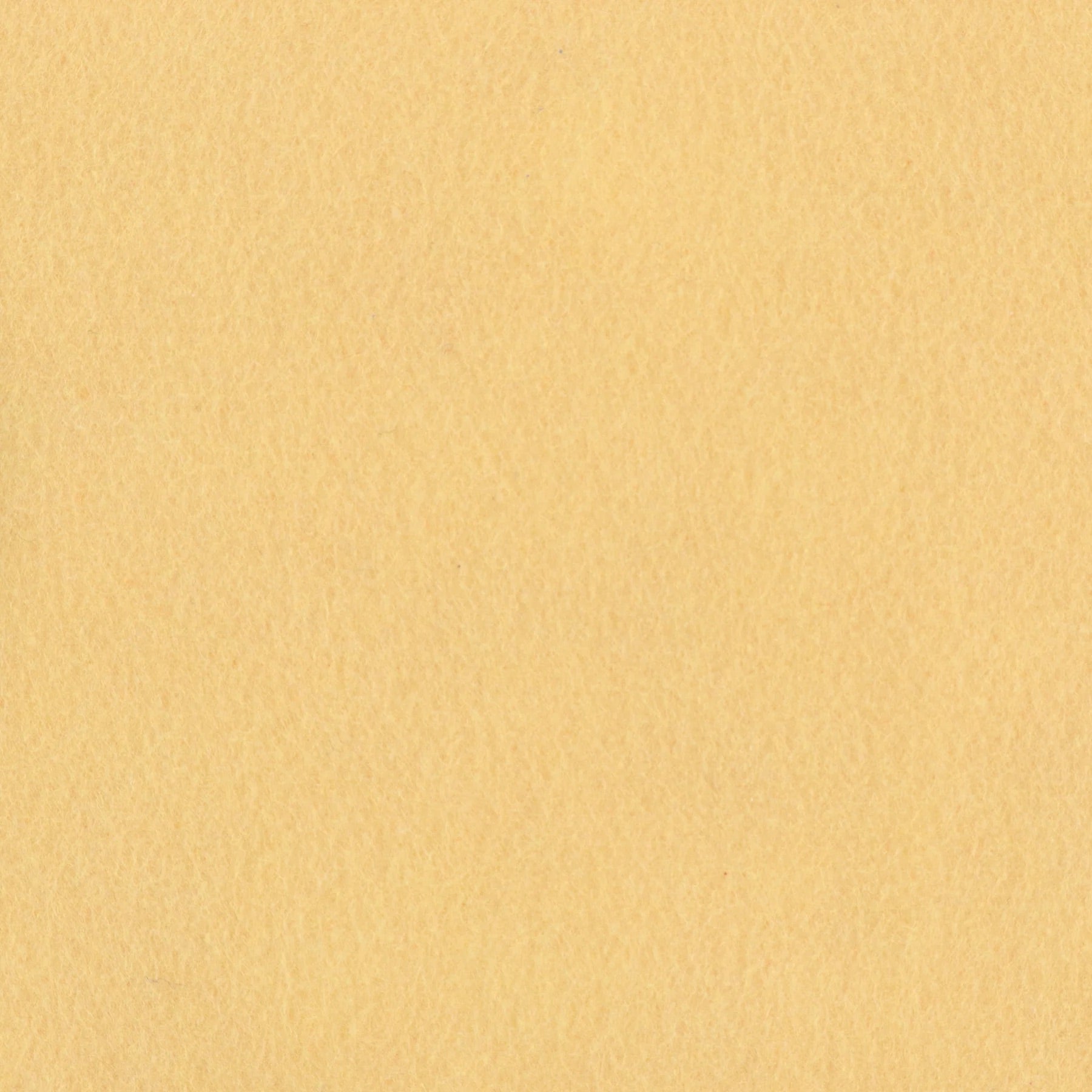 BUTTER YELLOW FELT