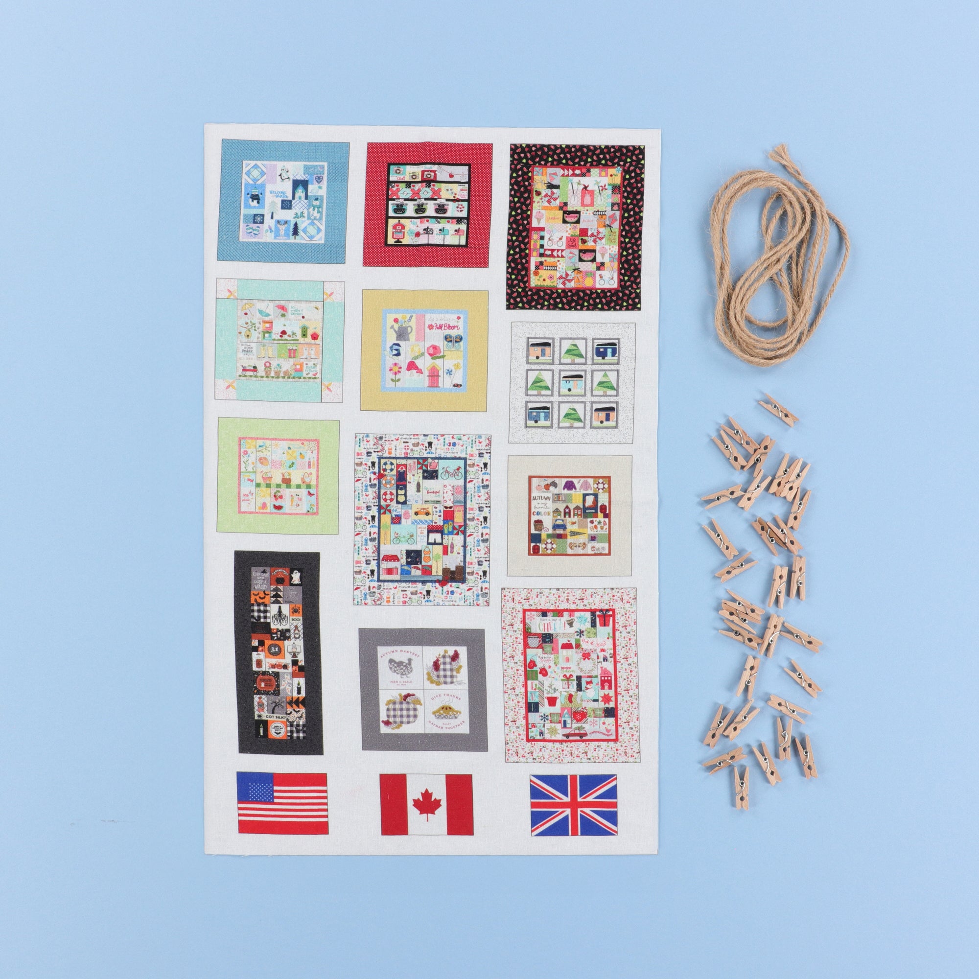 HOME SEWN EMBELLISHMENT KIT
