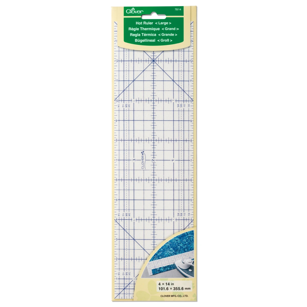 CLOVER HOT RULER LARGE