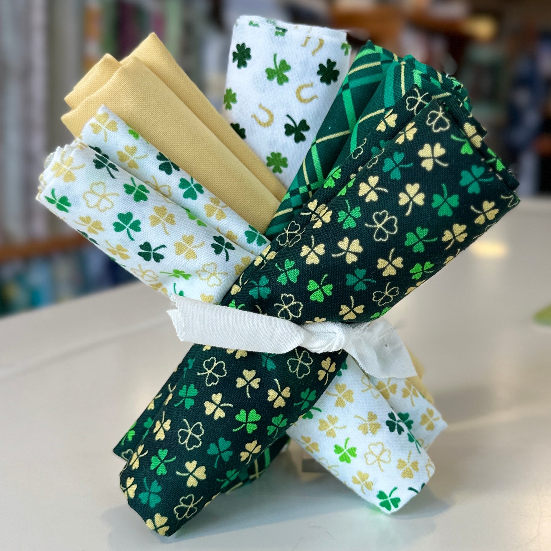 5  FAT QUARTERS - ST. PAT'S