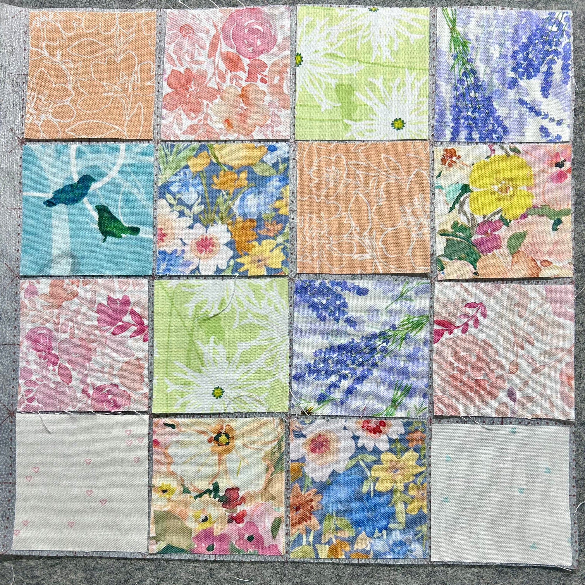 THE SEW ZONE - 12 BLOCK PACKET