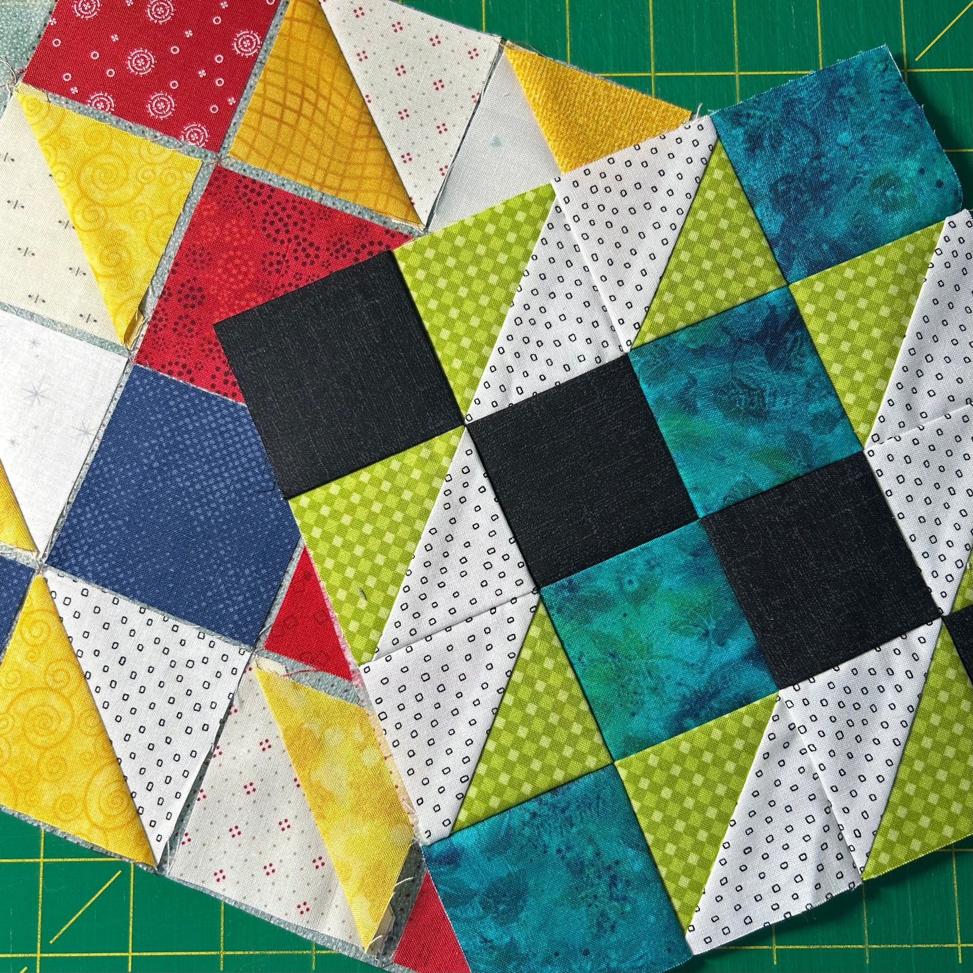 THE SEW ZONE - 12 BLOCK PACKET