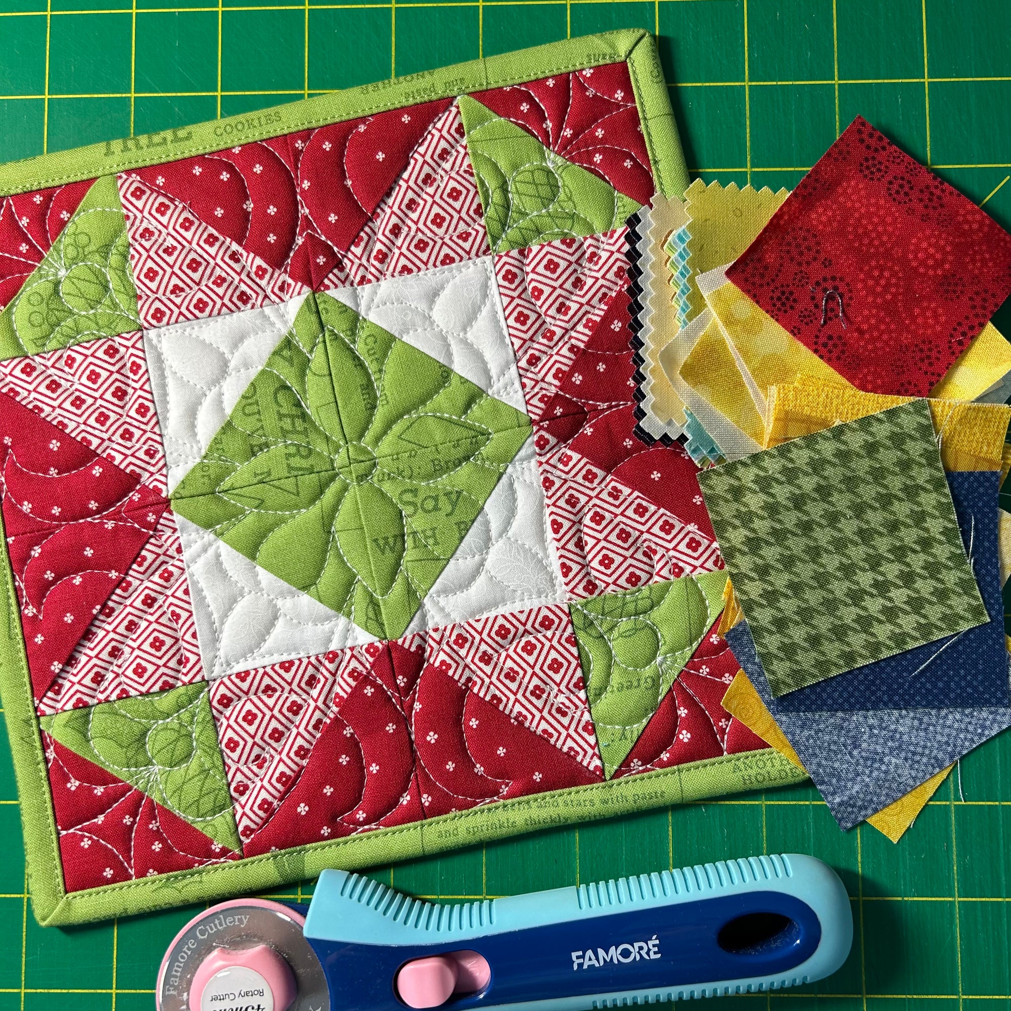 THE SEW ZONE - 24 BLOCK PACKET