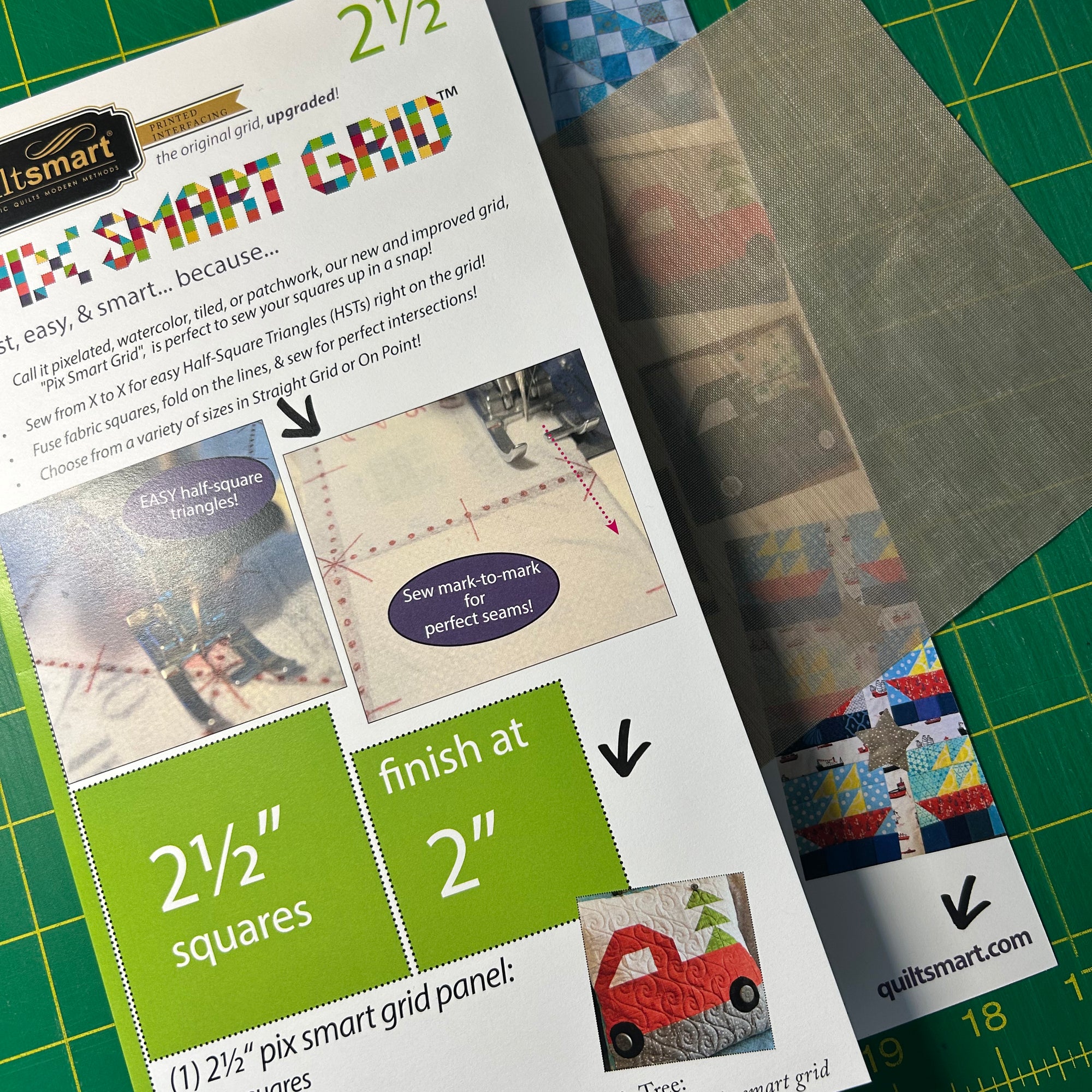 THE SEW ZONE - 12 BLOCK PACKET