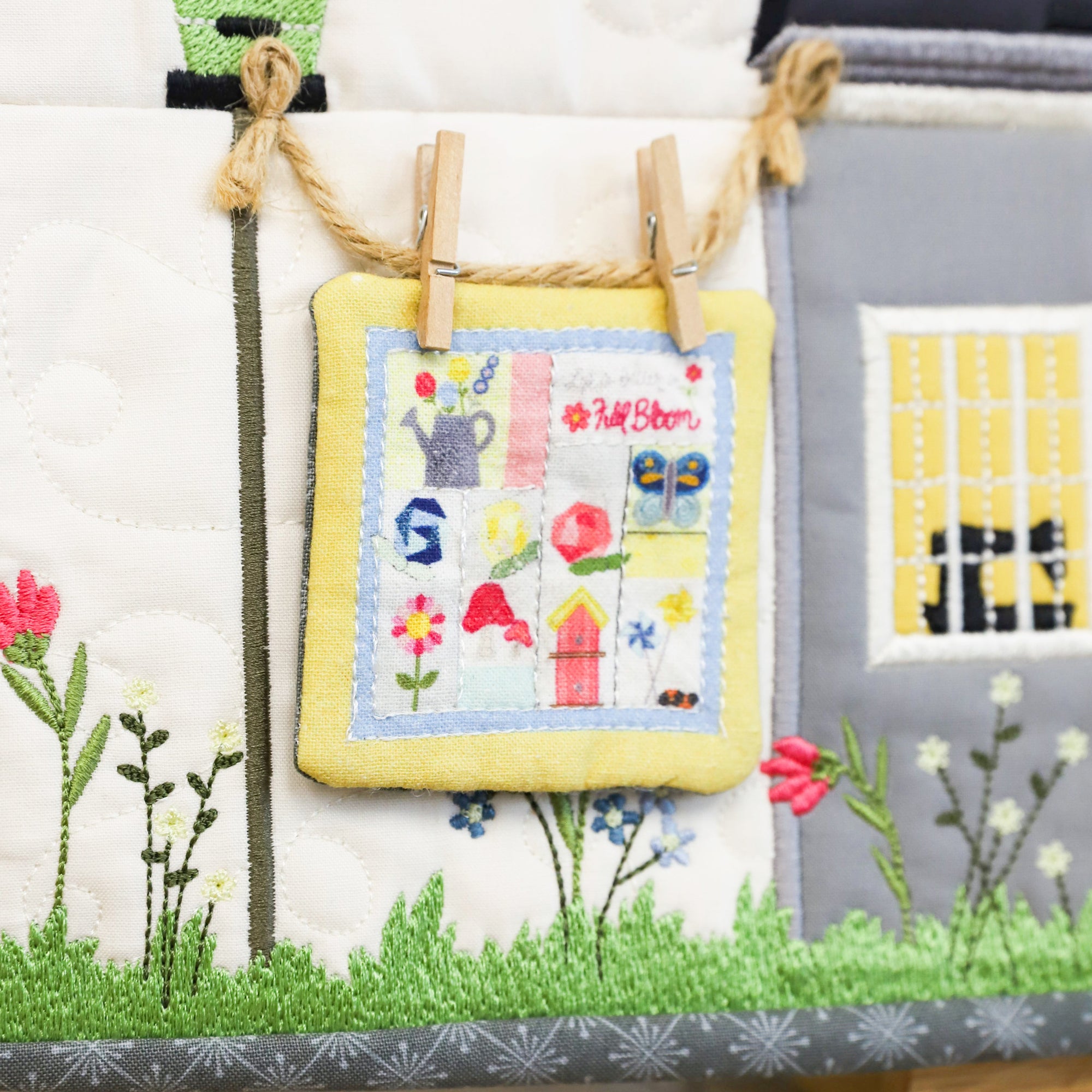 HOME SEWN EMBELLISHMENT KIT