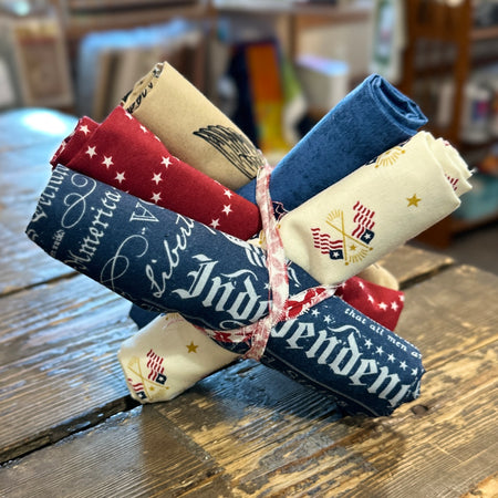 5 FAT QUARTERS PATRIOTIC