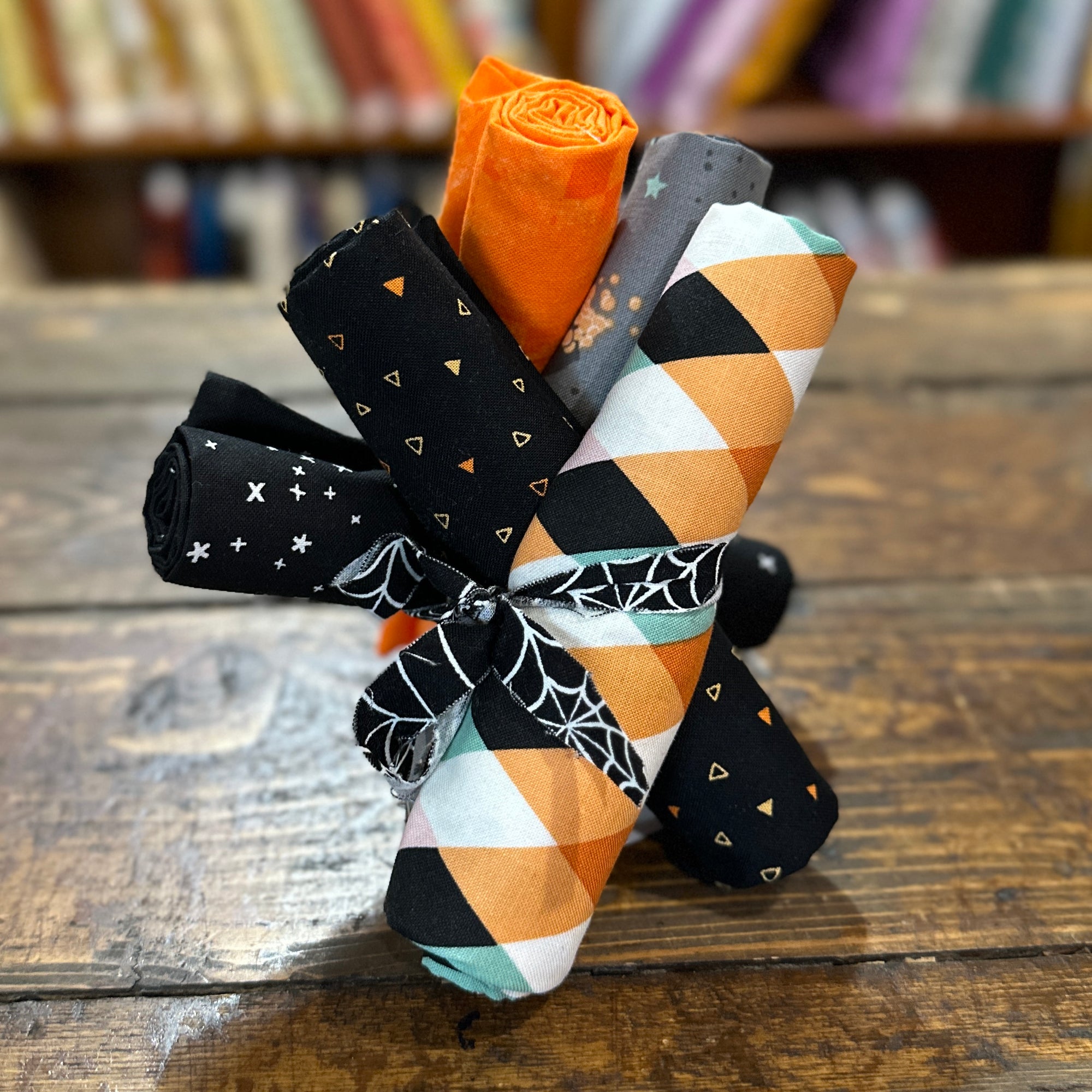 5 FAT QUARTERS HALLOWEEN
