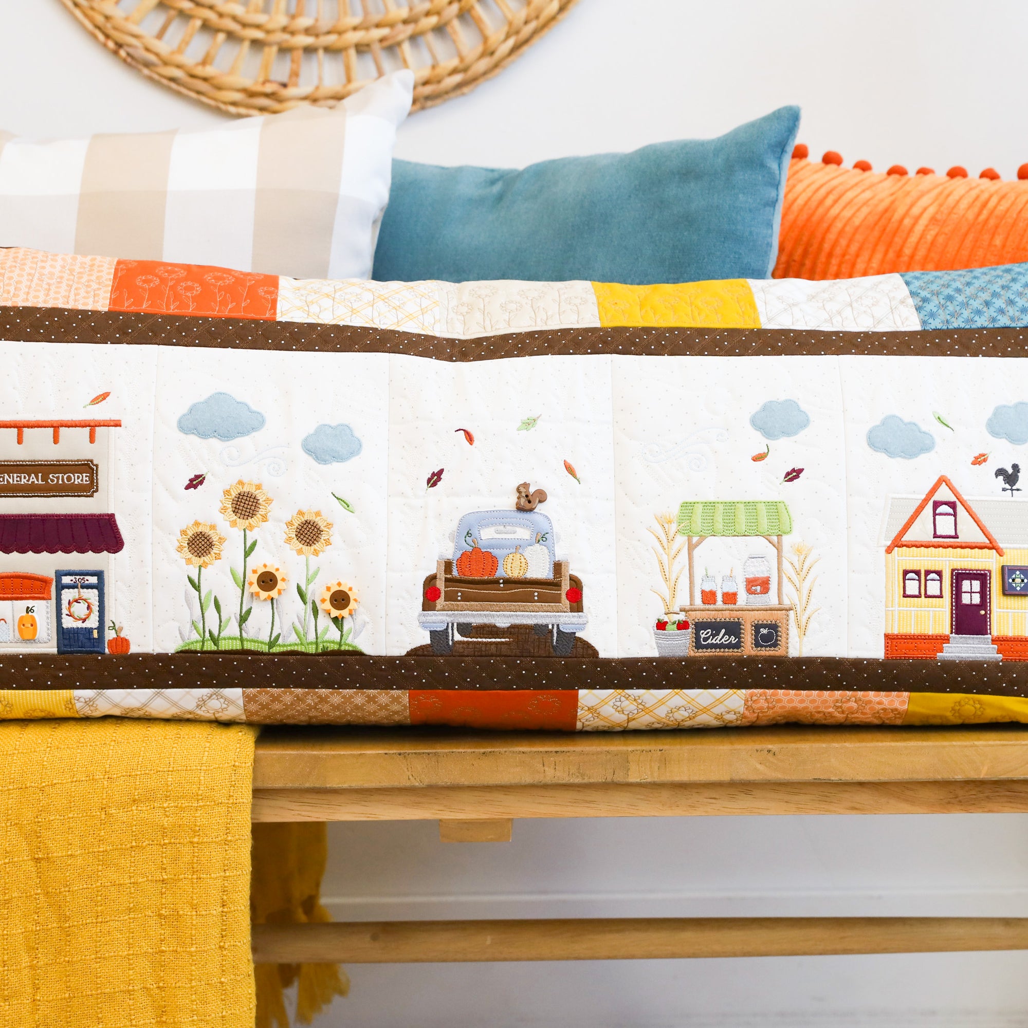 PRE-ORDER: AUTUMN ACRES EMBELLISHMENT KIT