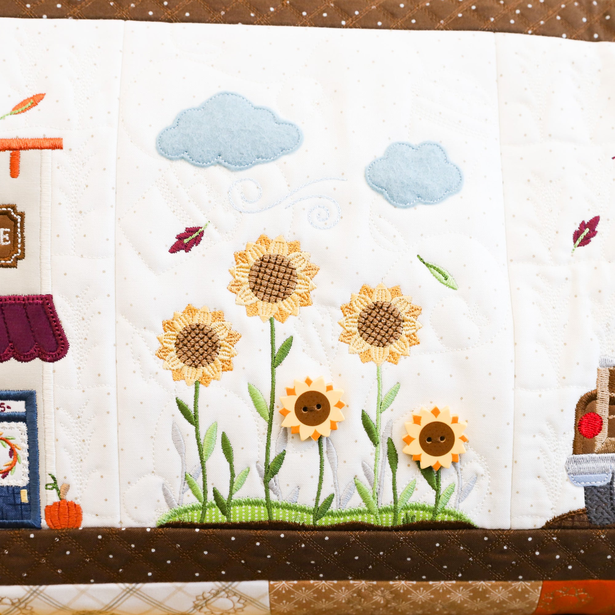 PRE-ORDER: AUTUMN ACRES EMBELLISHMENT KIT