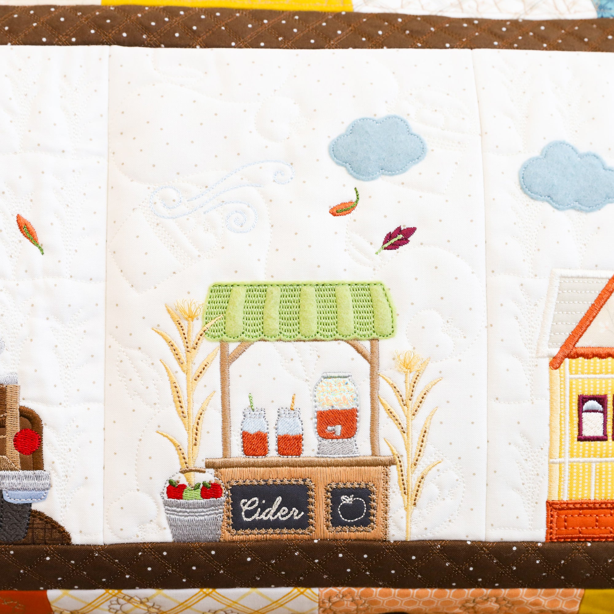PRE-ORDER: AUTUMN ACRES BENCH PILLOW PATTERN